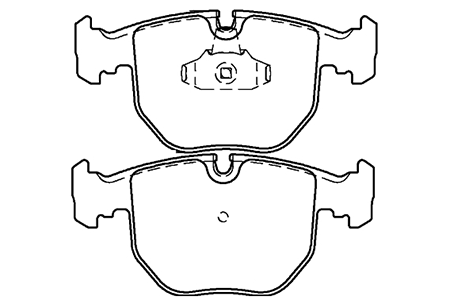 BY-2001寶馬5系 7系 X5 M5剎車片